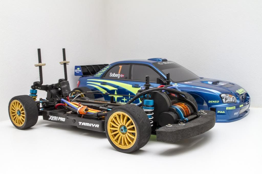 tamiya xv